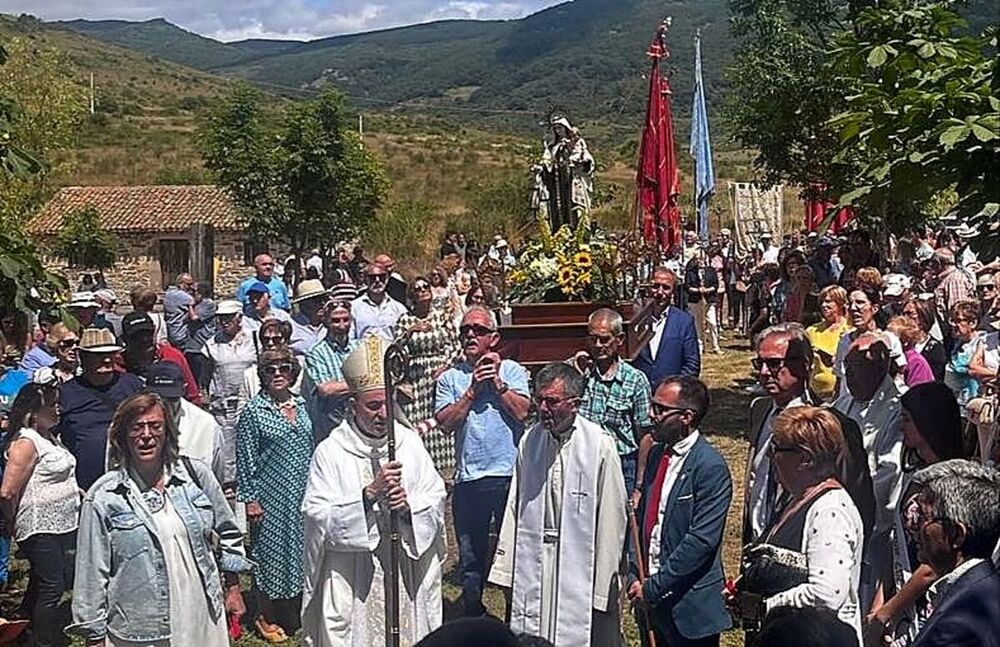 Honores a la Virgen del Carmen