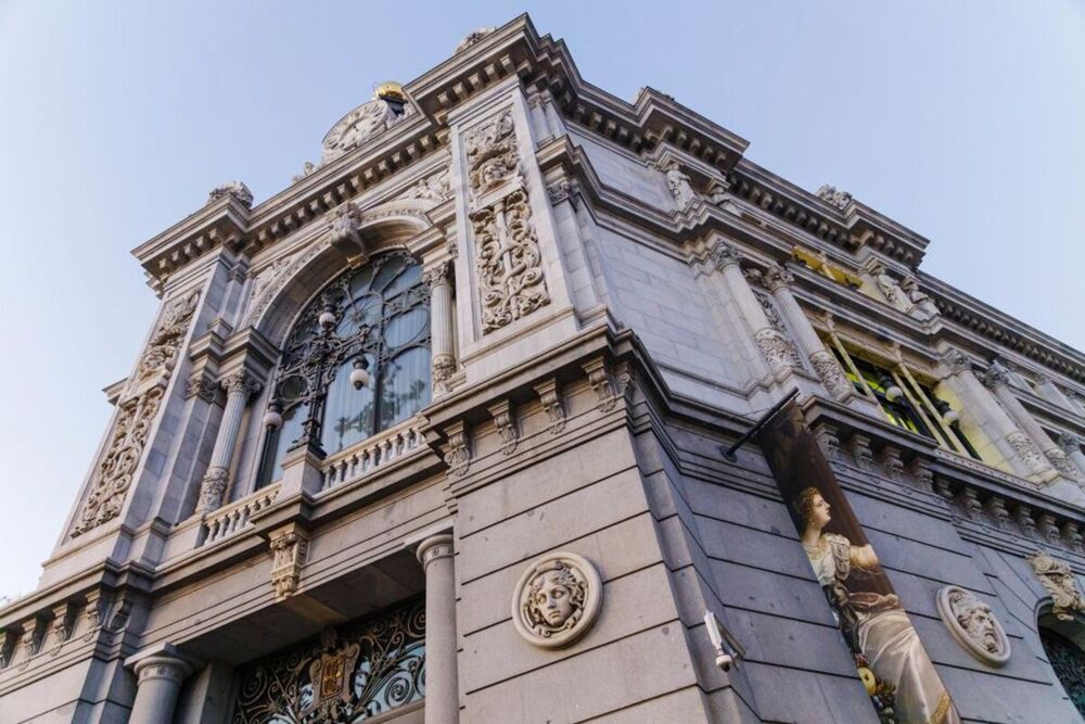 Fachada del Banco de España.