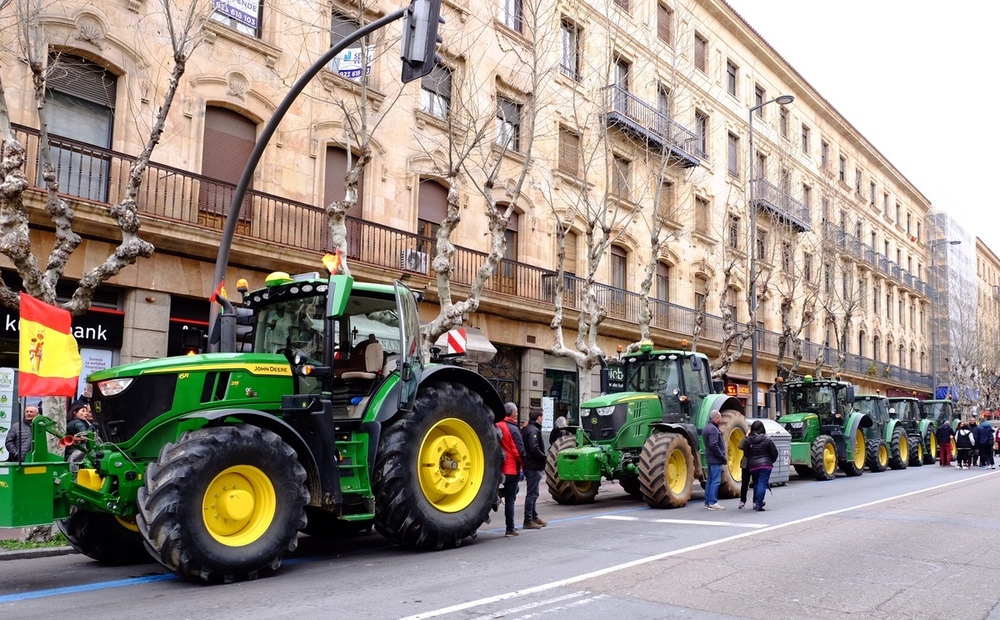 El campo mantiene sus protestas y los cortes de carreteras