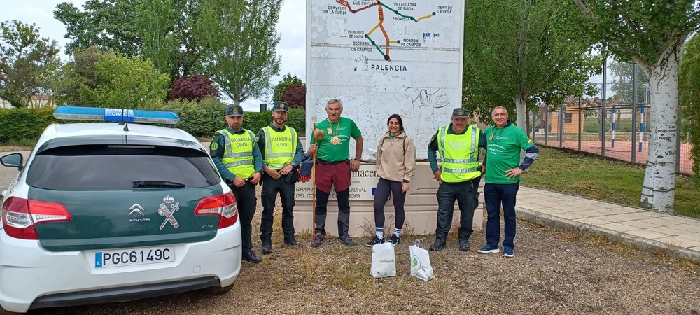 500 participantes en la I Etapa Benemérita por el Camino