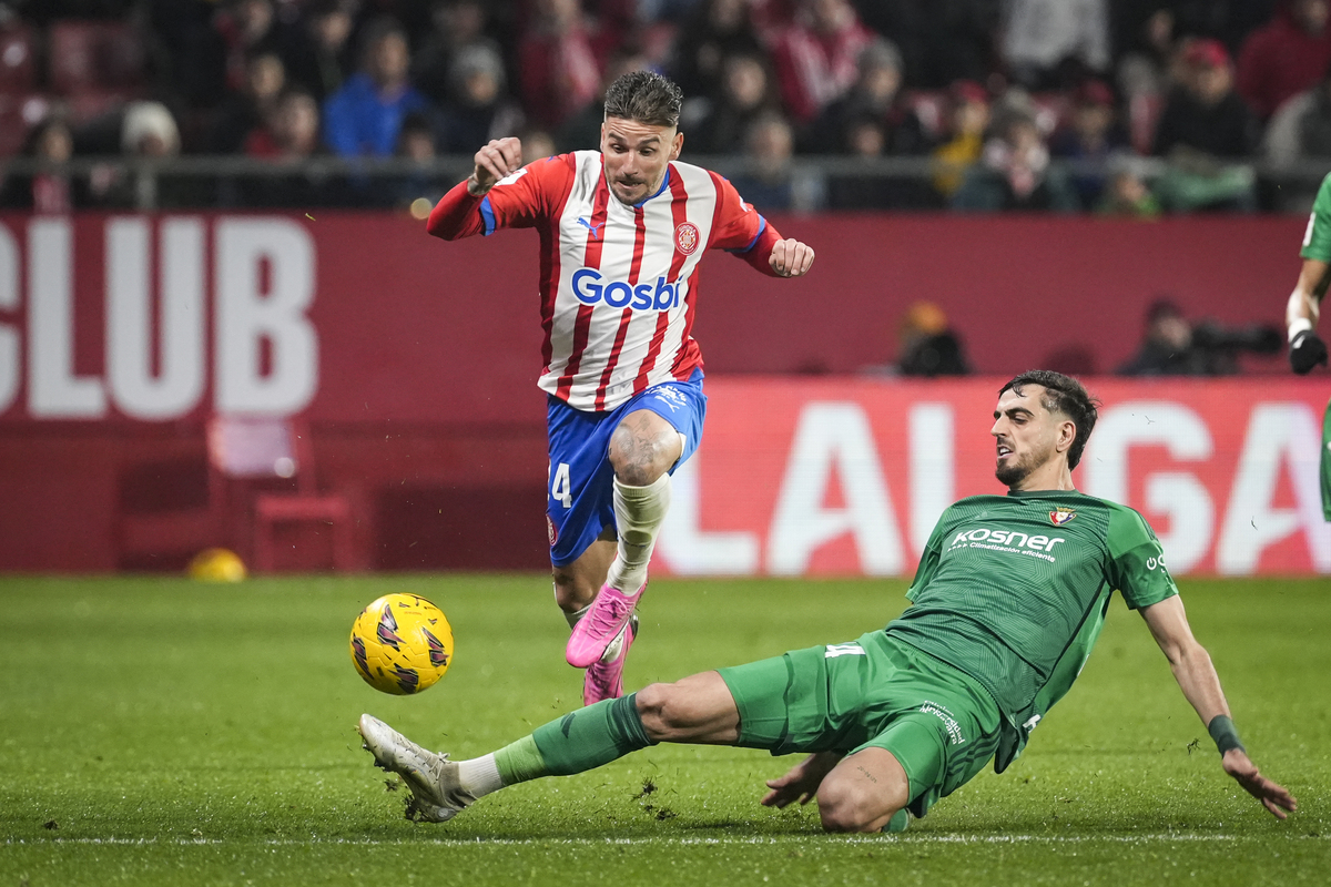 Girona - Osasuna  / DAVID BORRAT