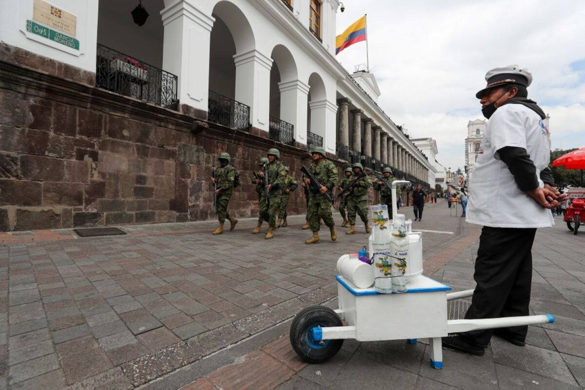 Estado de excepción en Ecuador por hechos de violencia  / JOSÉ JÁCOME