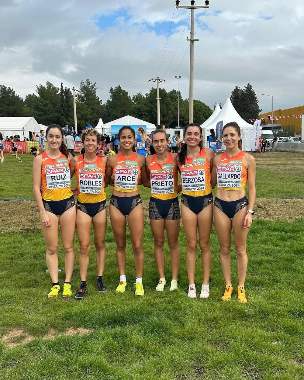 Carla Gallardo, segunda española en el Europeo de Cross