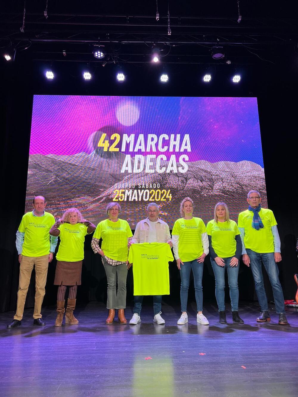 La 42 Marcha Adecas, a por los 600 andarines el 25 en Guardo