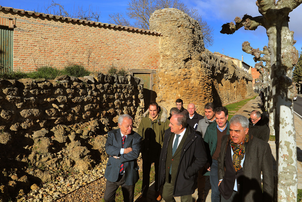 La Junta concluye las obras en Carrión de los Condes 