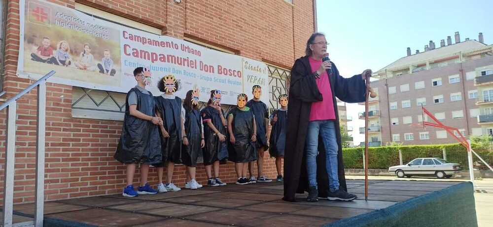 Algunas actividades de los campamentos