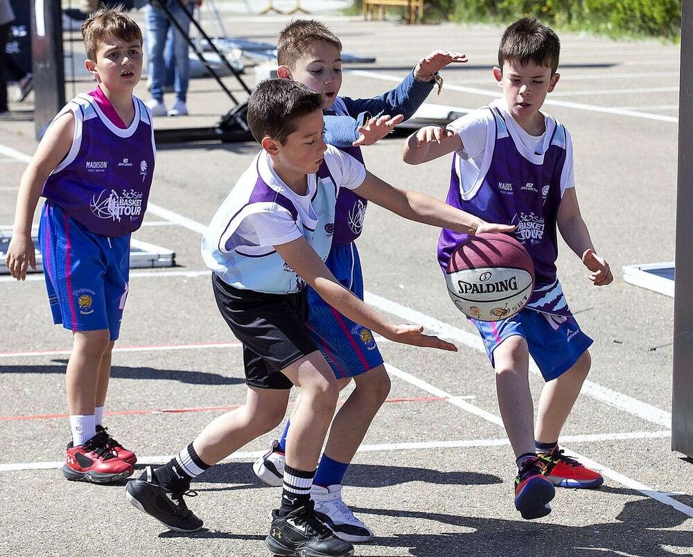 Villamuriel de Cerrato, capital del baloncesto