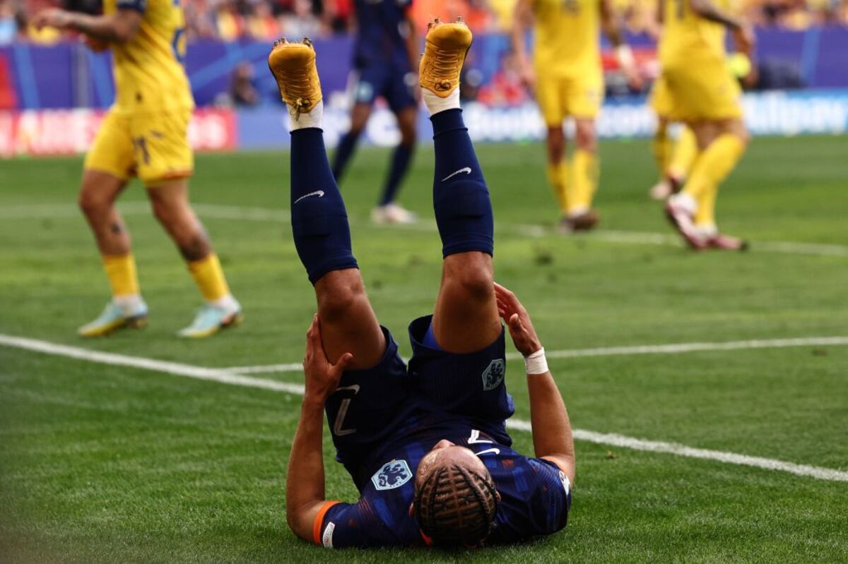 UEFA EURO 2024 - Round of 16 - Romania vs Netherlands  / ANNA SZILAGYI