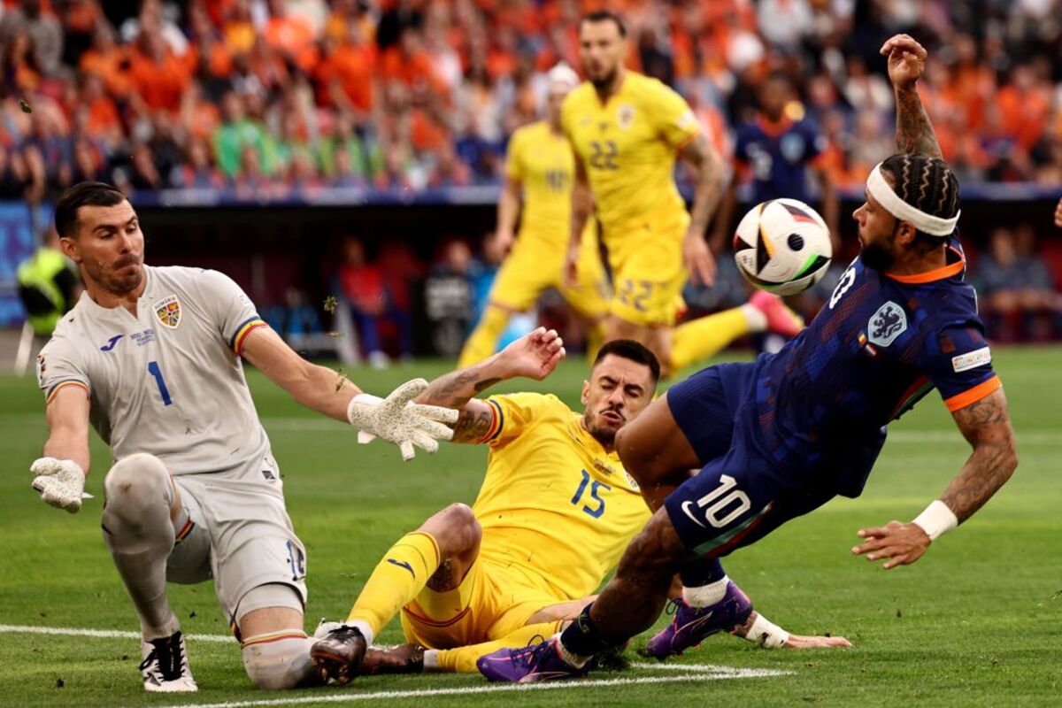 UEFA EURO 2024 - Round of 16 - Romania vs Netherlands  / ANNA SZILAGYI