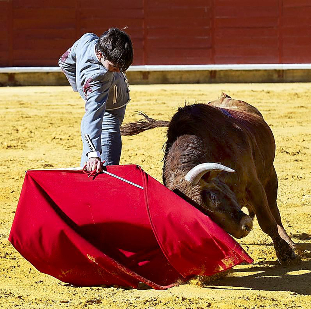 Rafael de la Cueva y Alejandro Rubio salen a hombros de Campos