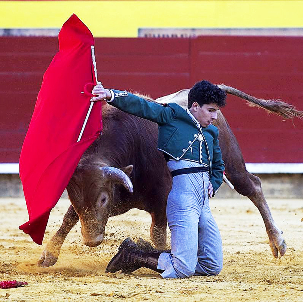 Rafael de la Cueva y Alejandro Rubio salen a hombros de Campos