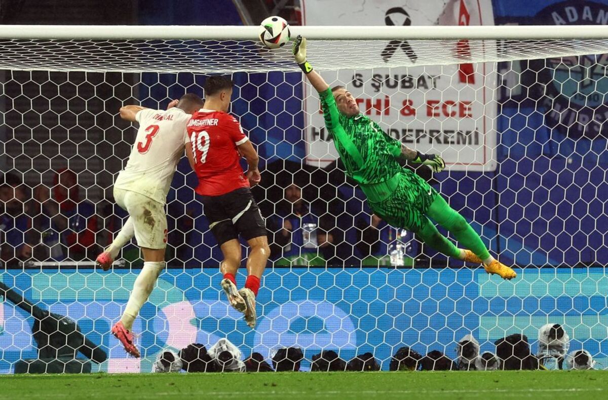 UEFA EURO 2024 - Round of 16 - Austria vs Turkey  / FILIP SINGER