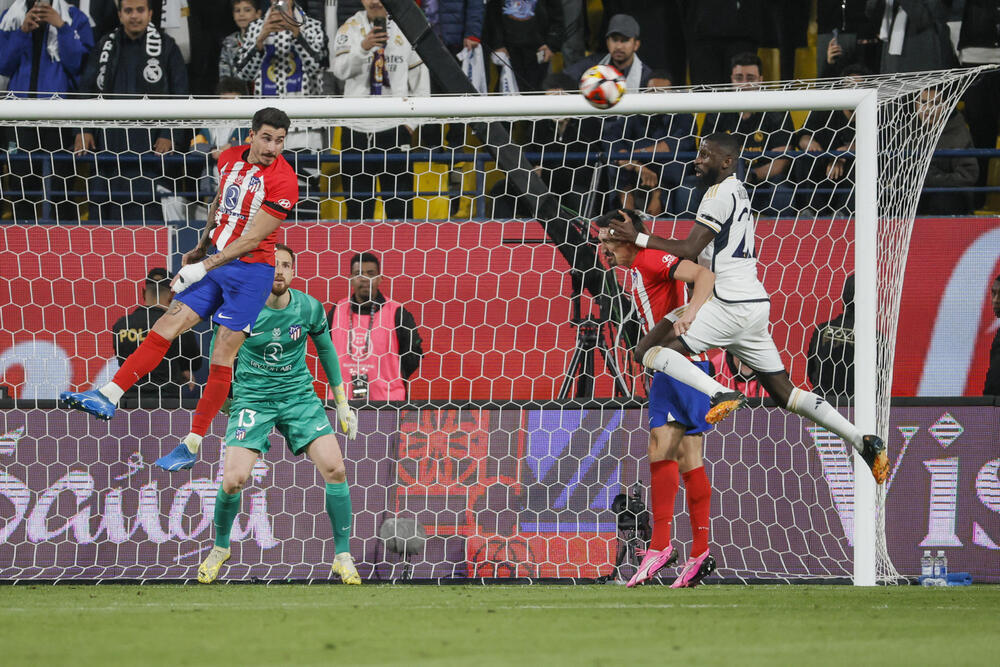 El Real Madrid se mete en la final de Riad tras ganar el derbi