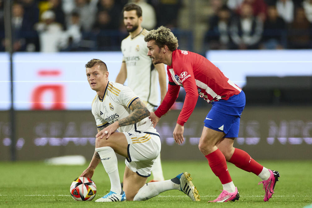 El Real Madrid se mete en la final de Riad tras ganar el derbi