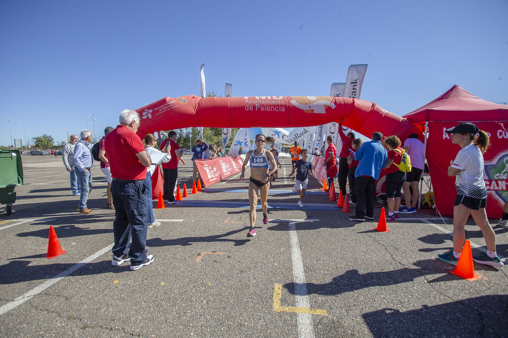 Elisa Hernández se impuso en la carrera femenina