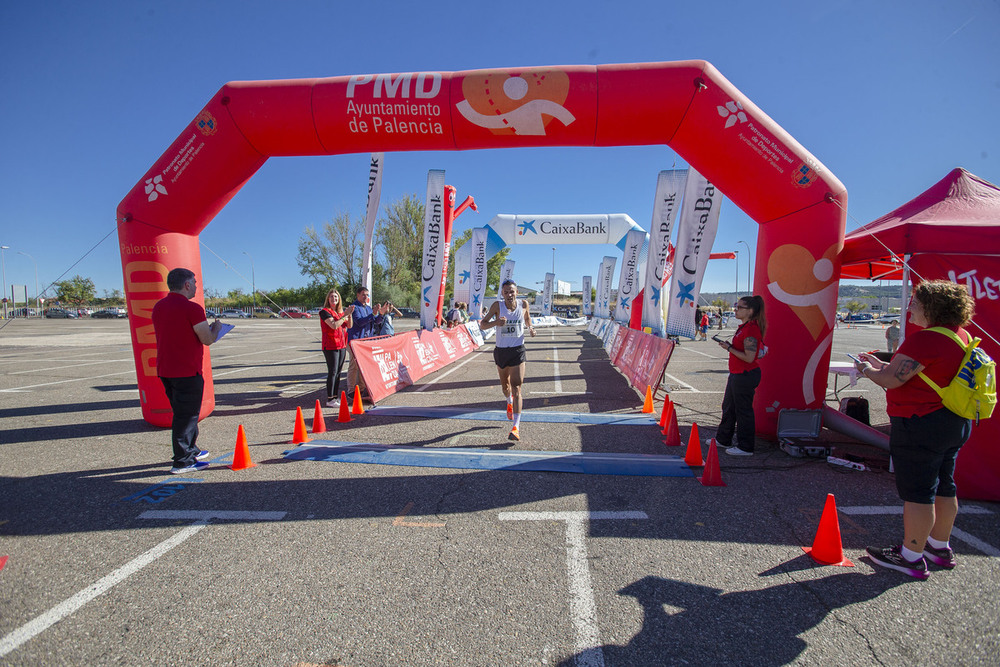 Manuel Andión, campeón de la Legua