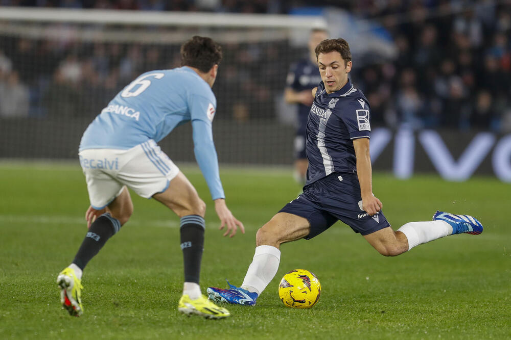 Brais Méndez frena al Celta