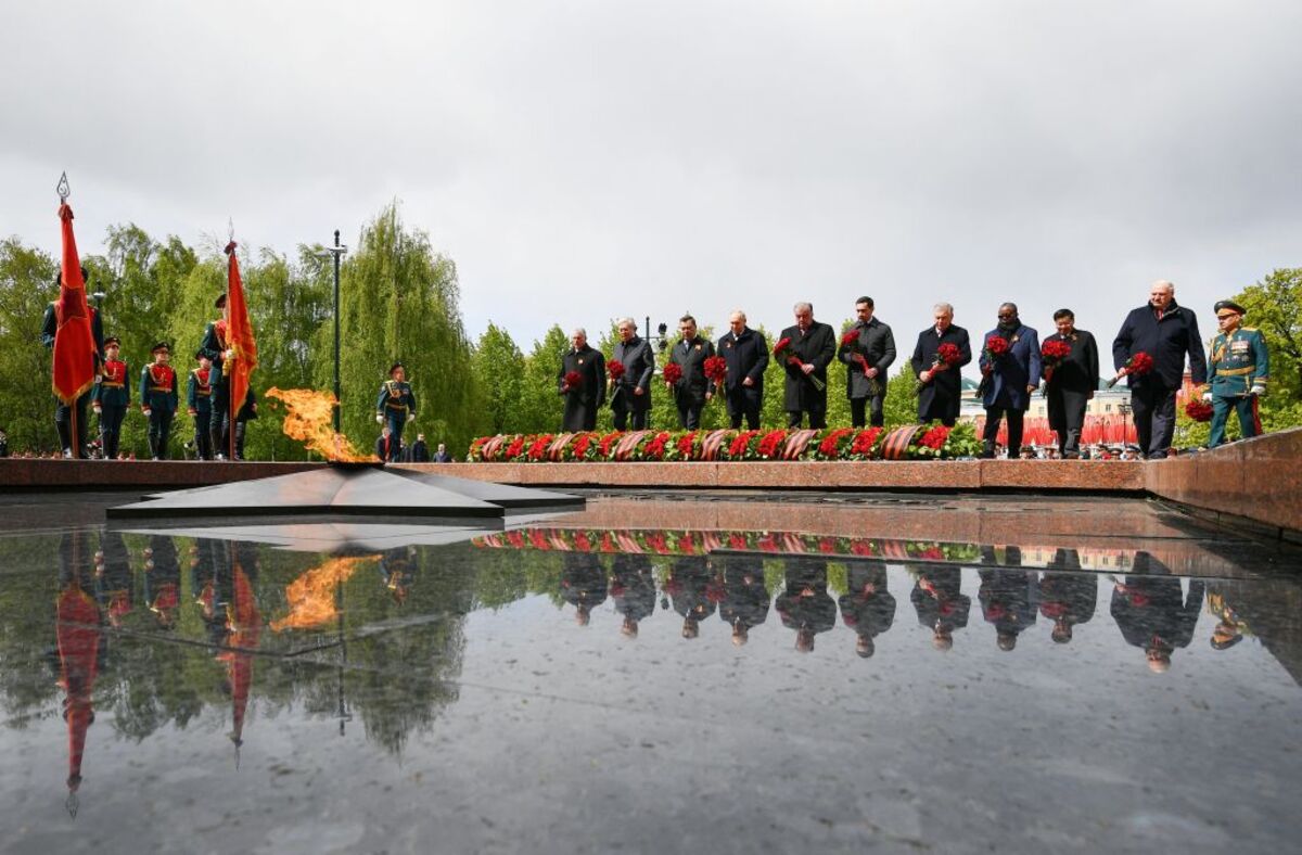 Russia marks Victory Day with military parade in Moscow  / RAMIL SITDIKOV