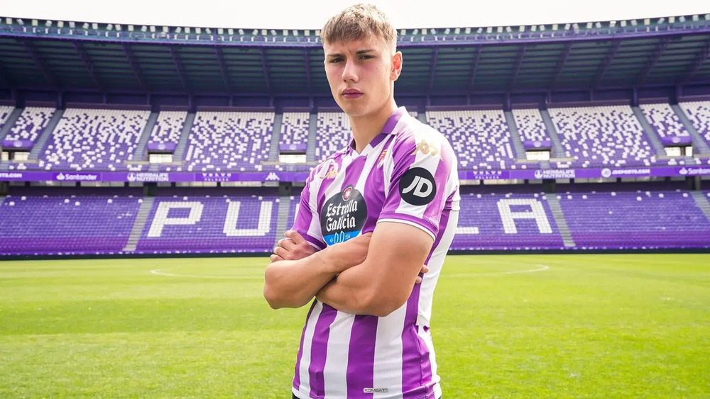 El Real Valladolid ata a Arnu hasta 2027
