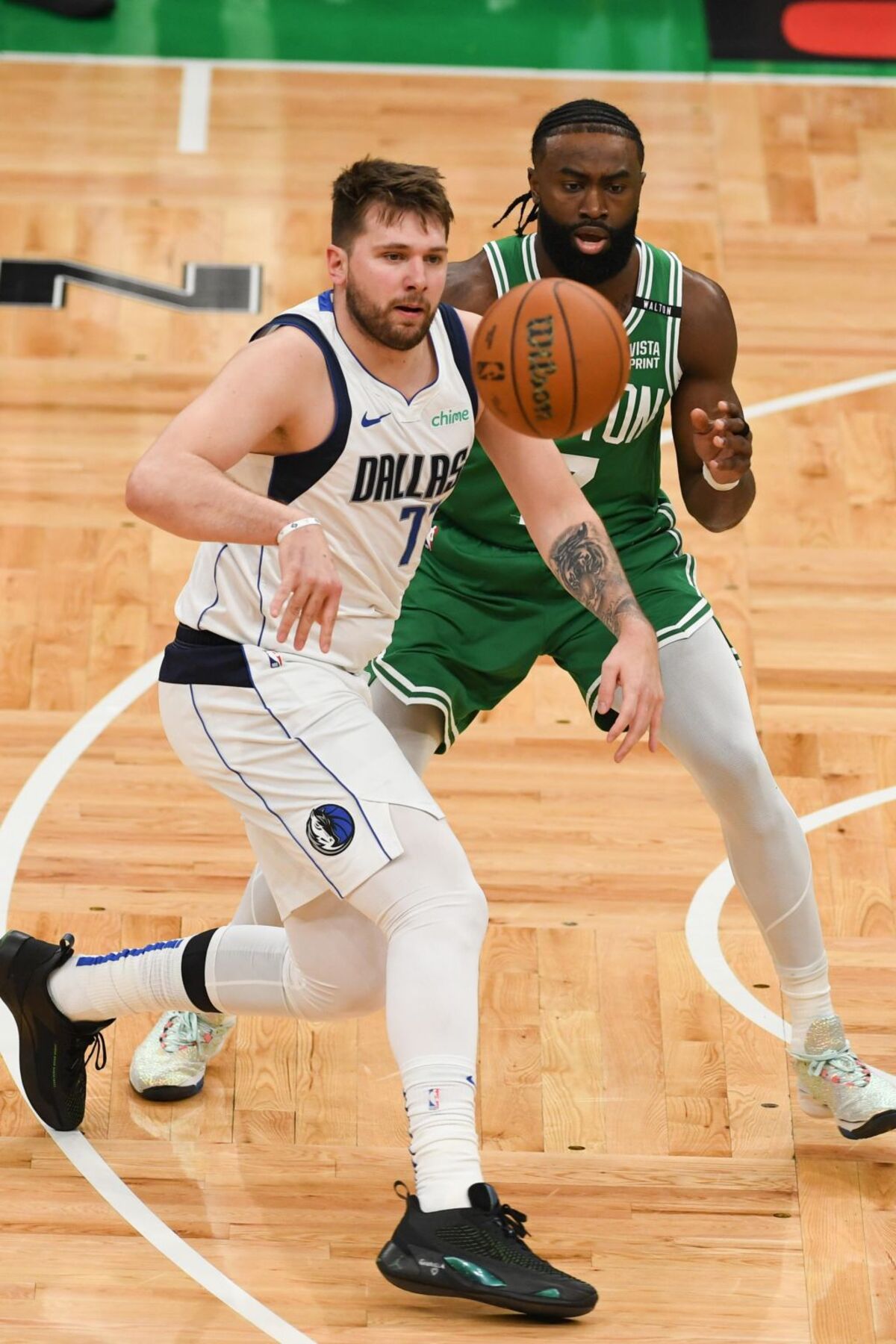 NBA Finals - Dallas Mavericks at Boston Celtics