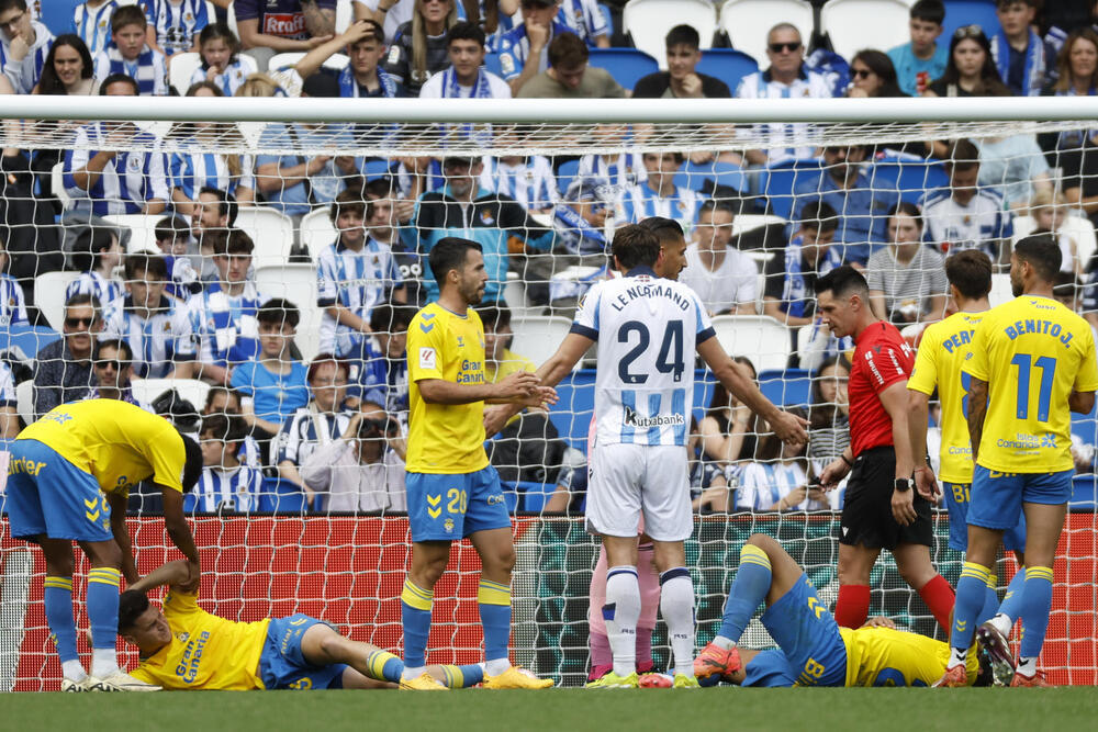 Victoria práctica y sin lujos de la Real Sociedad