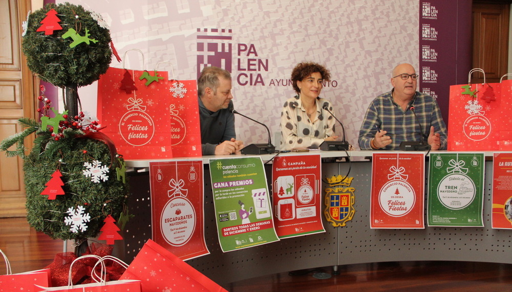 Más de 100 negocios participa en las actividades navideñas