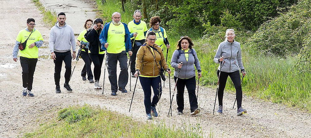 Aspanis saca músculo con 1.050 andarines solidarios 