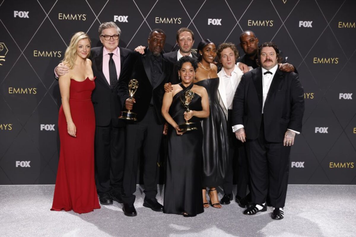 Press Room - 75th Primetime Emmy Awards  / CAROLINE BREHMAN