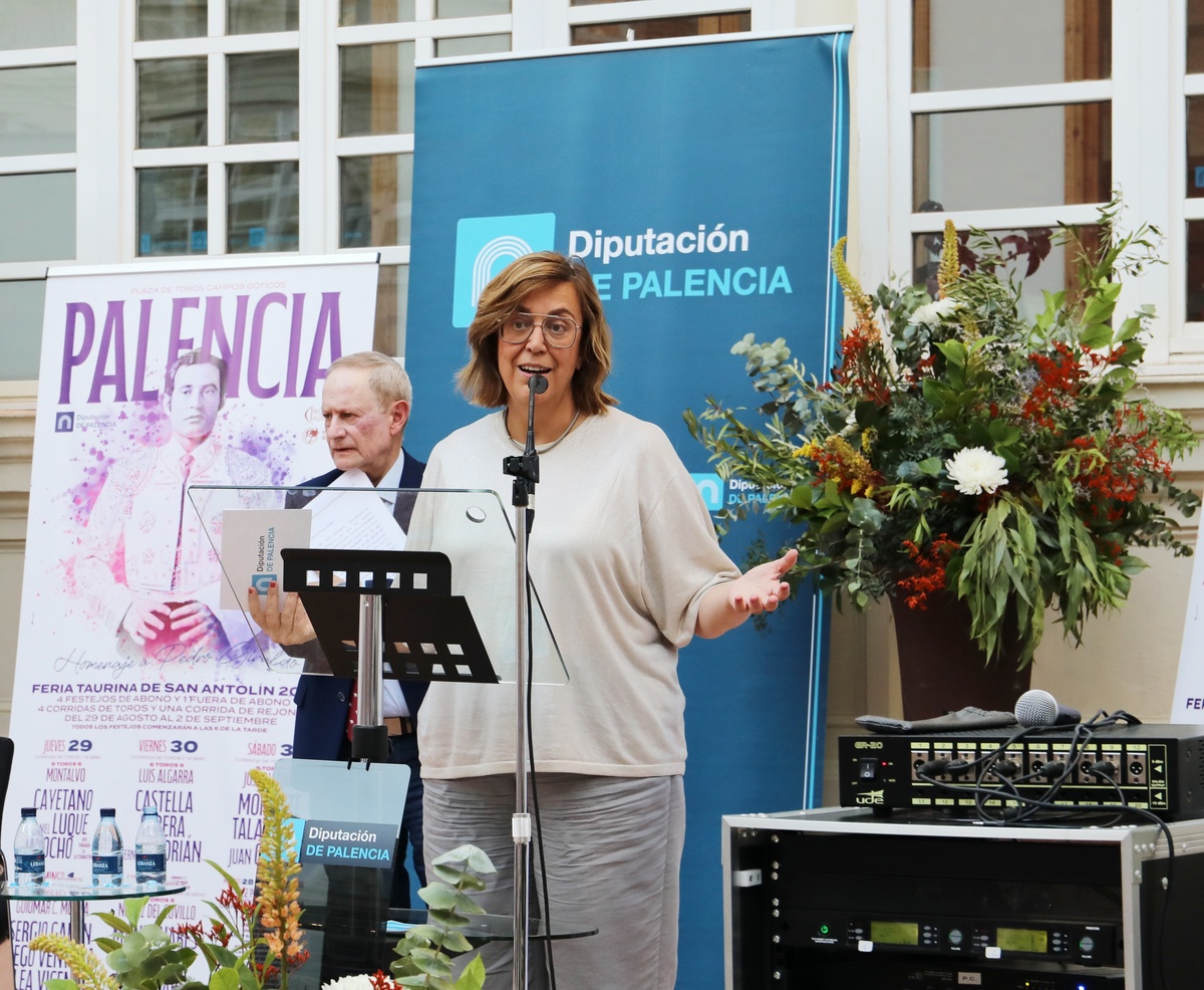 Presentación de los carteles de la feria taurina de San Antolín 2024  / ICAL