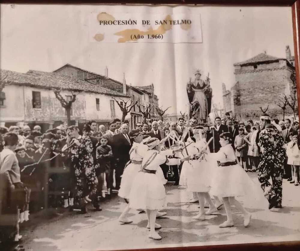 Danzantes de Frómista. Año 1966.