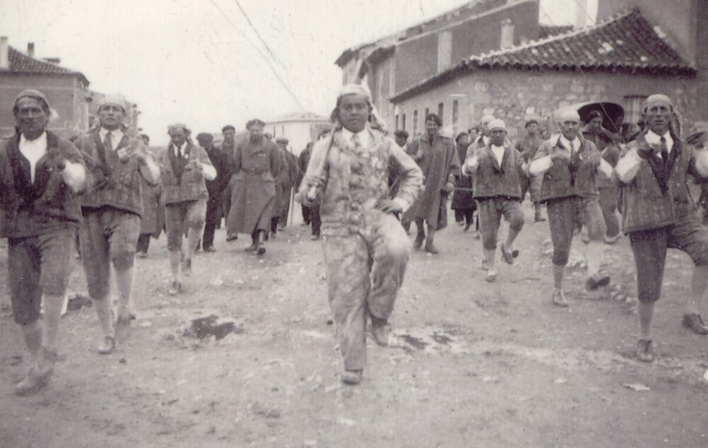 Fiestas de Santo Tomás de Villamediana durante los años de la Guerra Civil. 