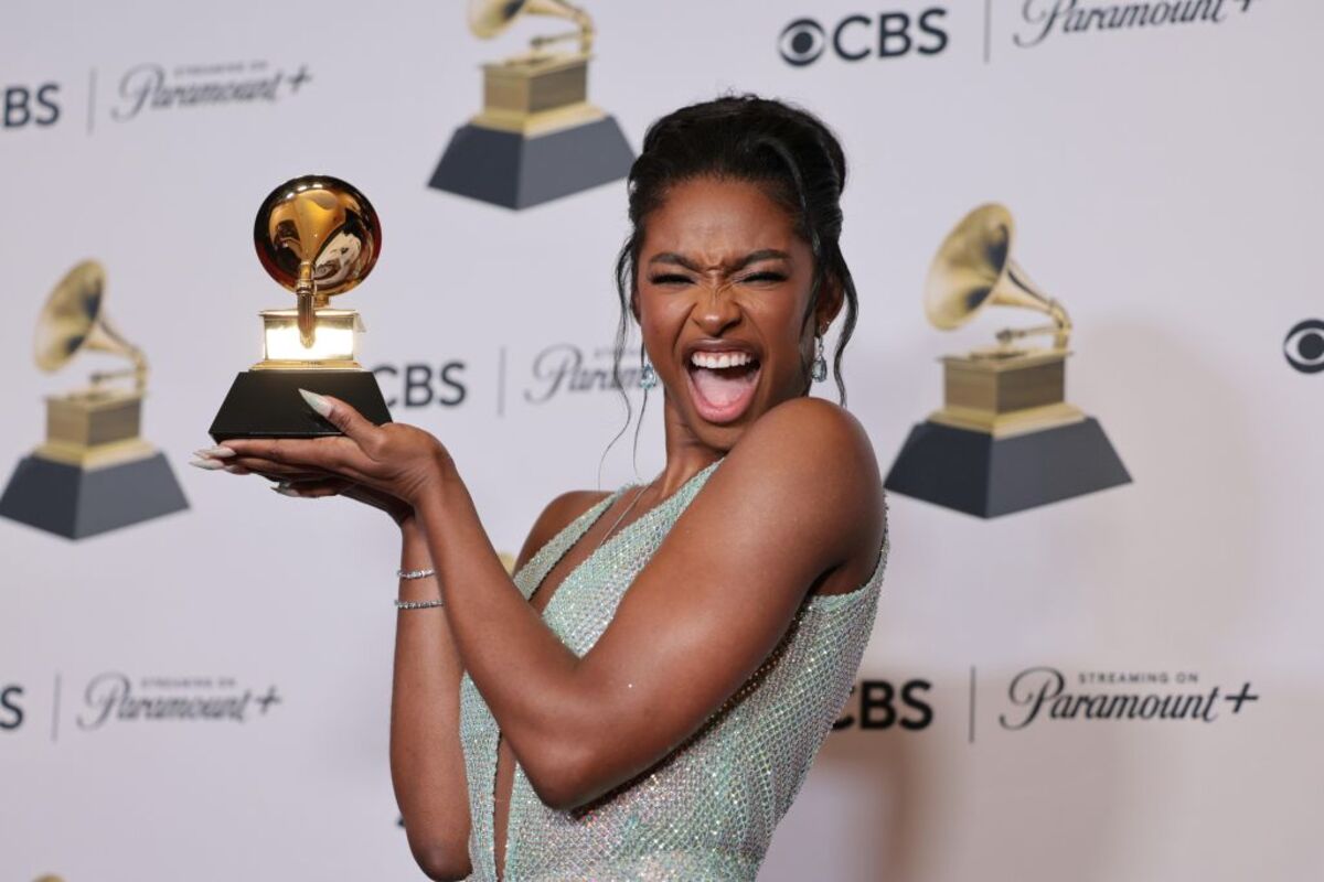 Coco Jones, ganadora del premio 