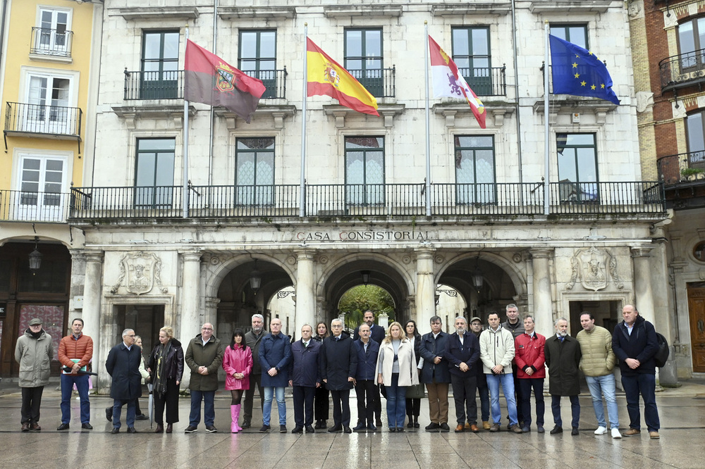 CyL se une al dolor y pone 182 personas y 76 medios de ayuda