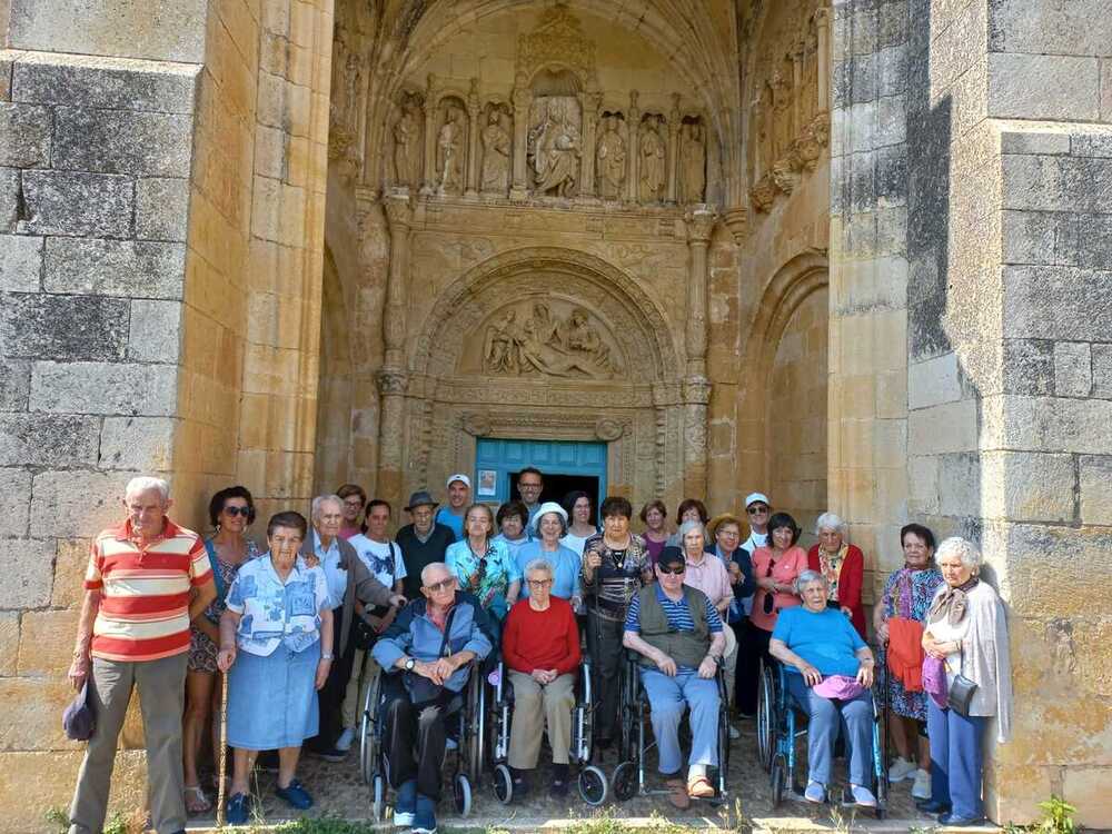 Nuestros Mayores Viajeros por la comarca del Boedo