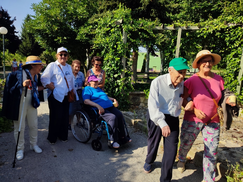 Nuestros Mayores Viajeros por la comarca del Boedo