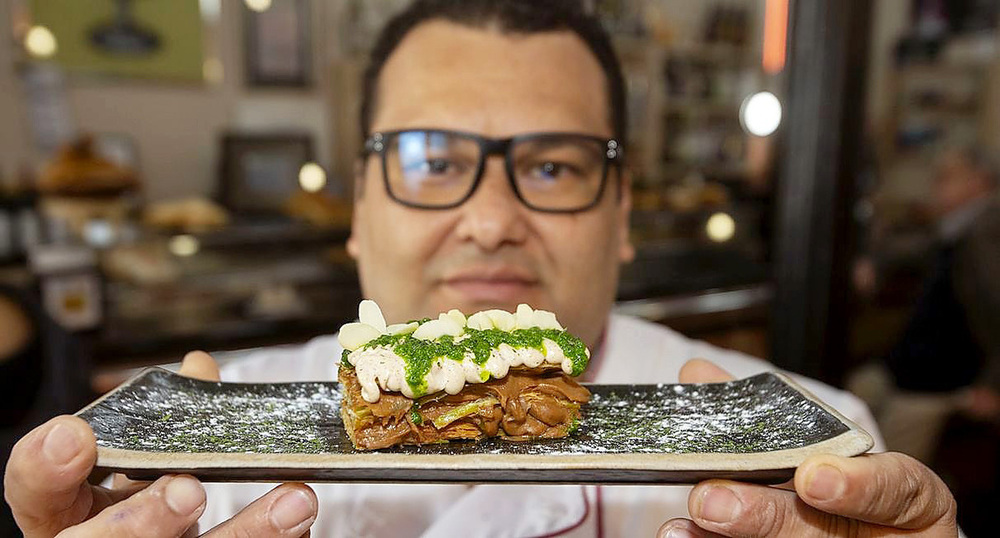 José Figueredo, del Restaurante Maño, con su propuesta