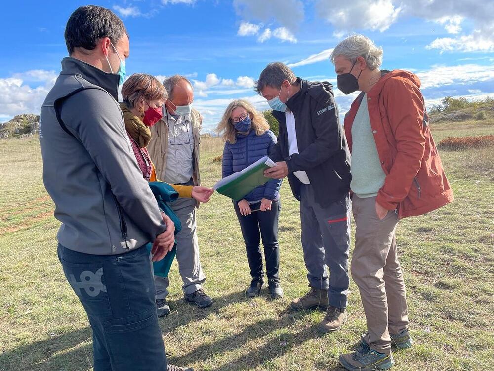 El Geoparque las Loras se prepara para recibir a la Unesco