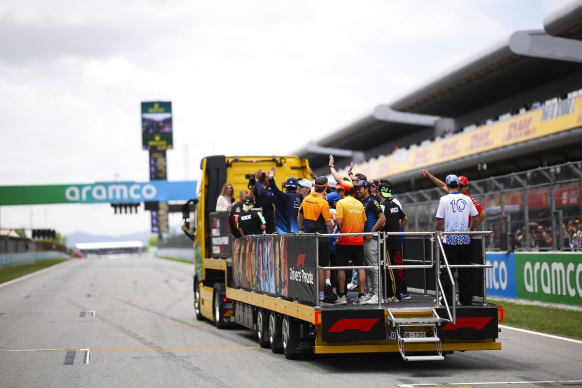 F1 - SPANISH GRAND PRIX 2024  / AFP7 VÍA EUROPA PRESS