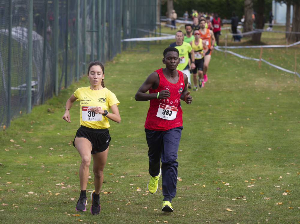 David Morante y Sara García se llevan el XXX Cross PMD