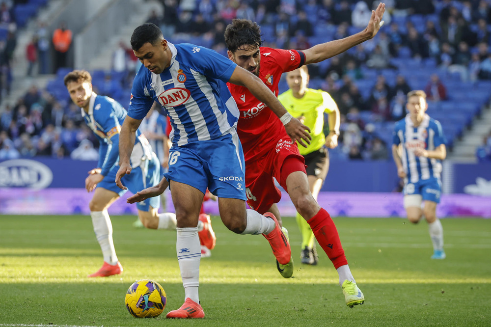 Espanyol y Osasuna empatan sin apenas picante 