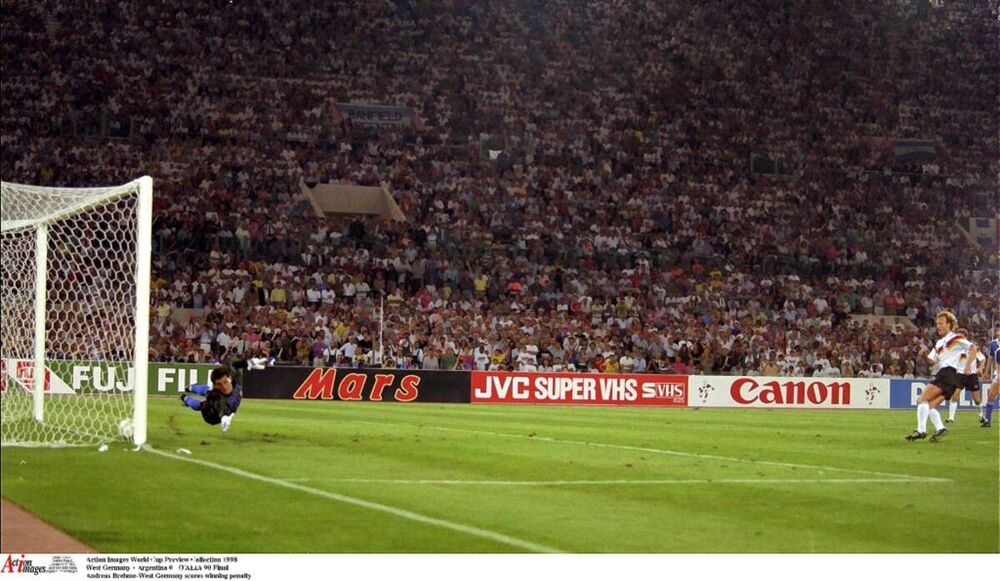 Muere Andreas Brehme, campeón del mundo con Alemania en 1990