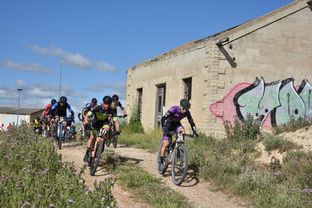 Carrión acoge el sábado a un centenar de ciclistas