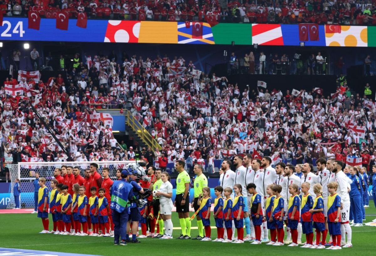 UEFA EURO 2024 - Group F Turkey vs Georgia  / GEORGI LICOVSKI