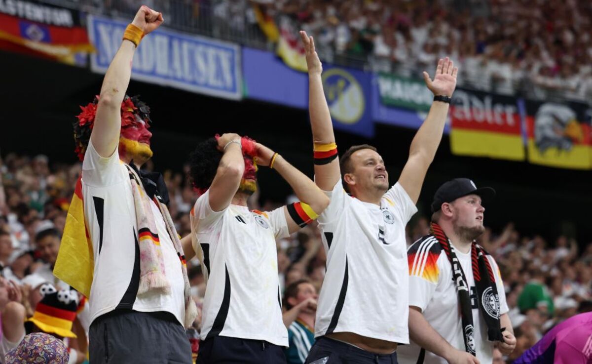 UEFA EURO 2024 - Group A Switzerland vs Germany  / CHRISTOPHER NEUNDORF