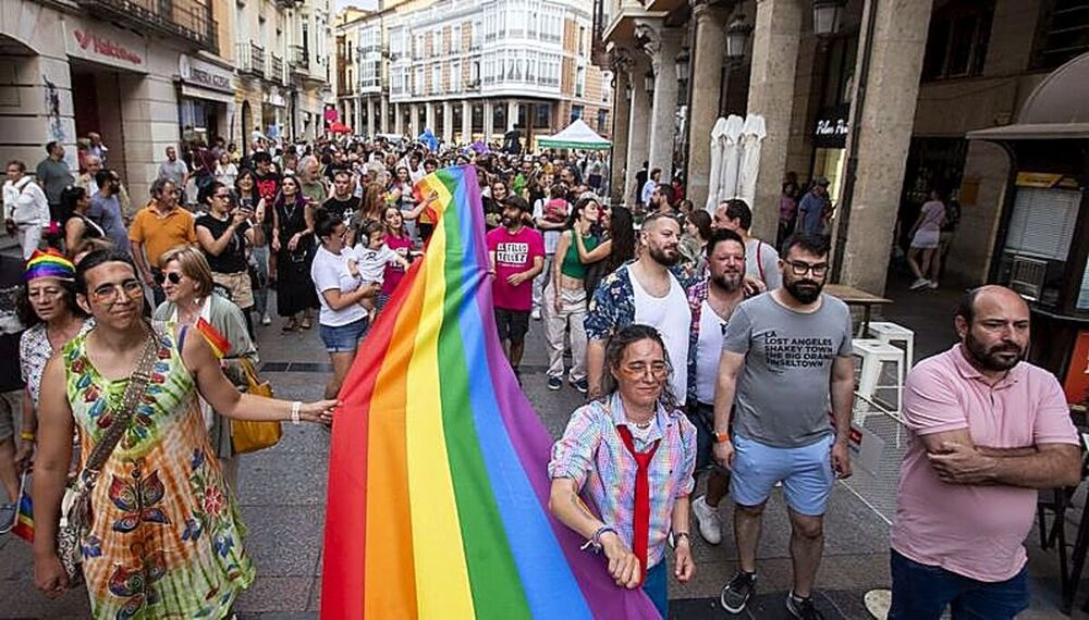 Tolerancia y diversidad en el Día del Orgullo Lgtbi+