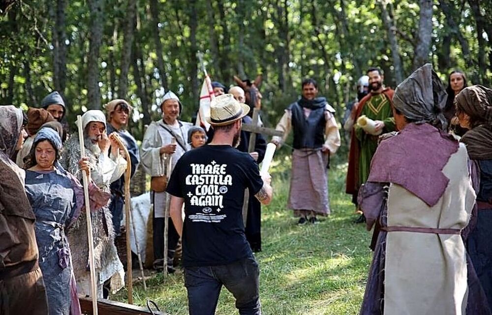 Algunas de las escenas de ficción se rodaron en Guardo