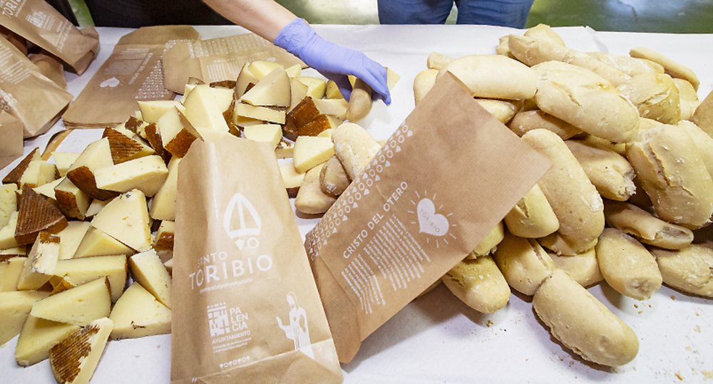 Bolsas cargadas de valores para la pedrea del Cristo