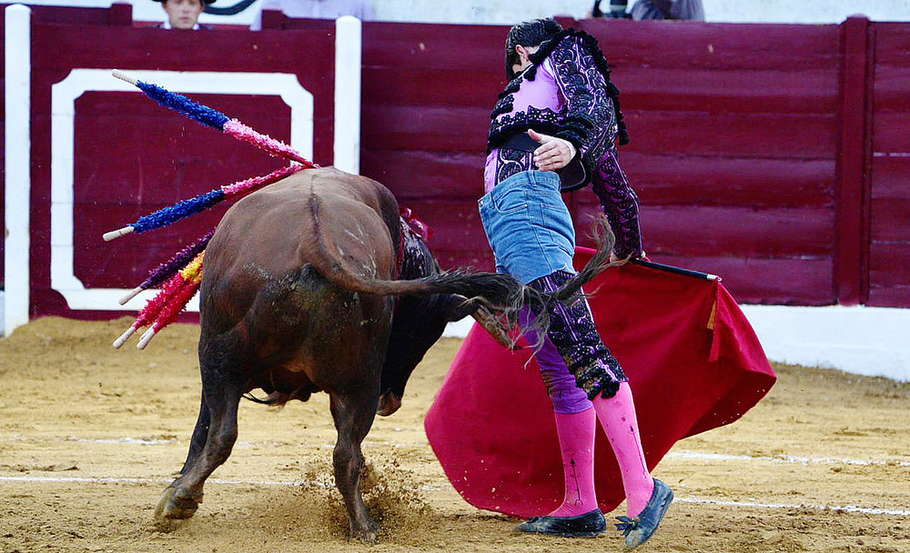 Derechazo de Cristiano Torres