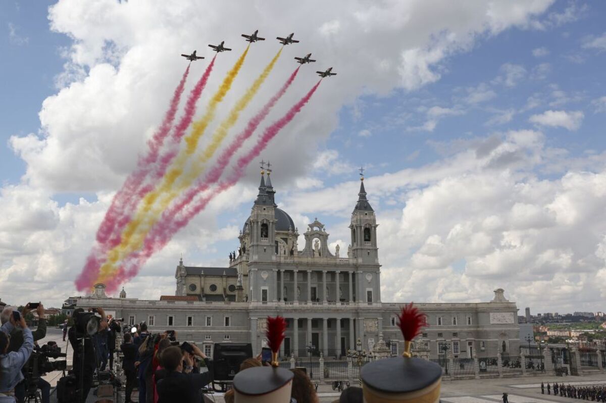 X aniversario de la proclamación del rey Felipe VI  / BALLESTEROS