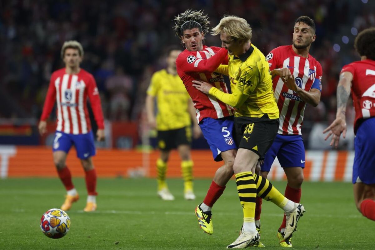 ATLÉTICO DE MADRID / BORUSIA DORTMUND  / JUANJO MARTIN